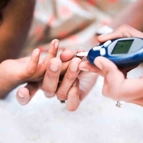 1-es típusú cukorbetegség esetén fontos a rendszeres ellenőrzés