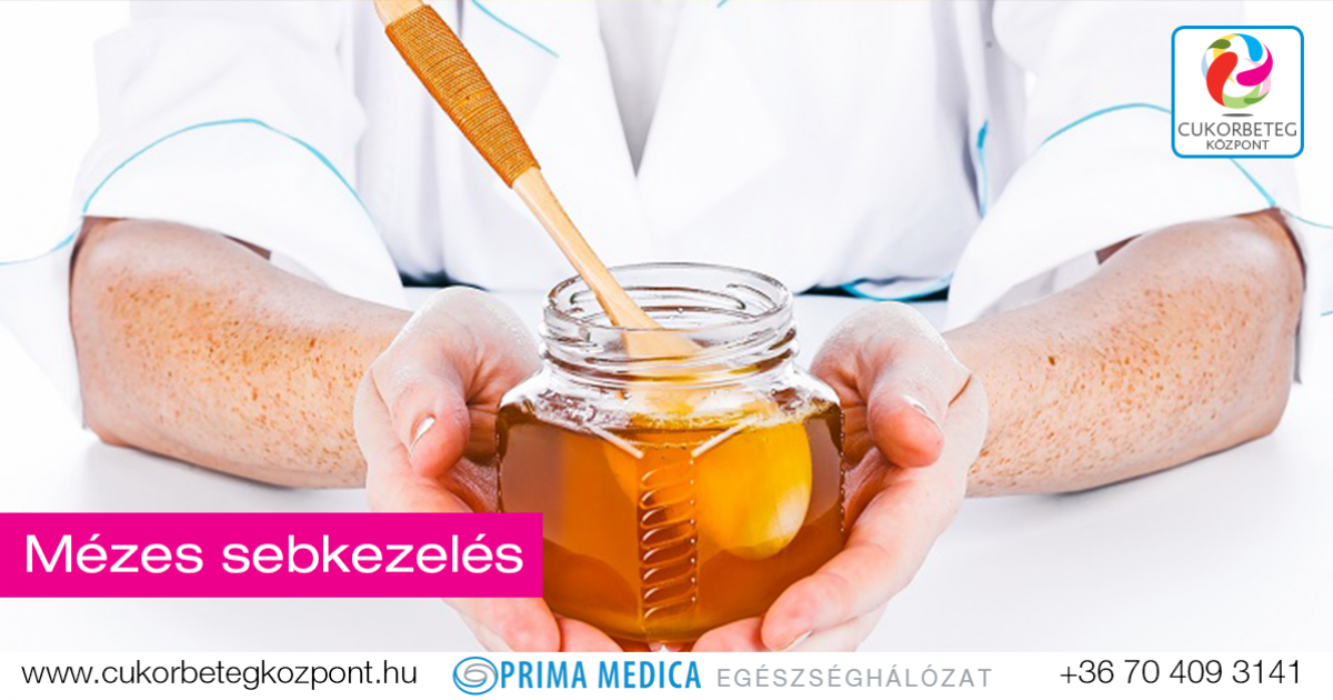 diabetes 1 típusú méz kezelés
