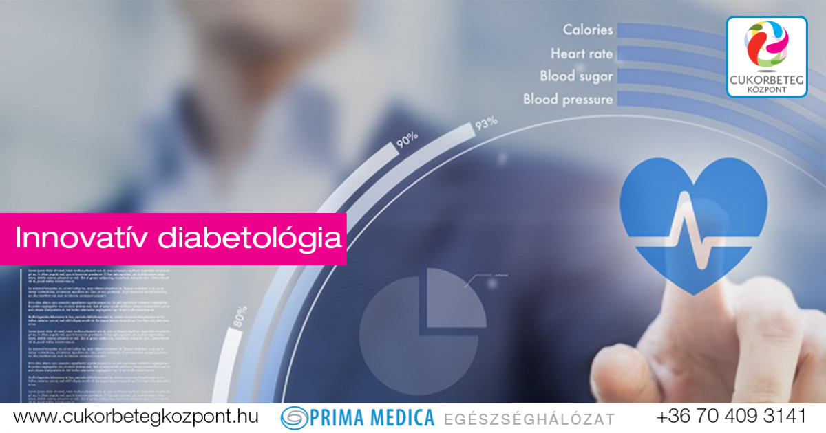 Innovatív diabetológia - Diabetes centrum