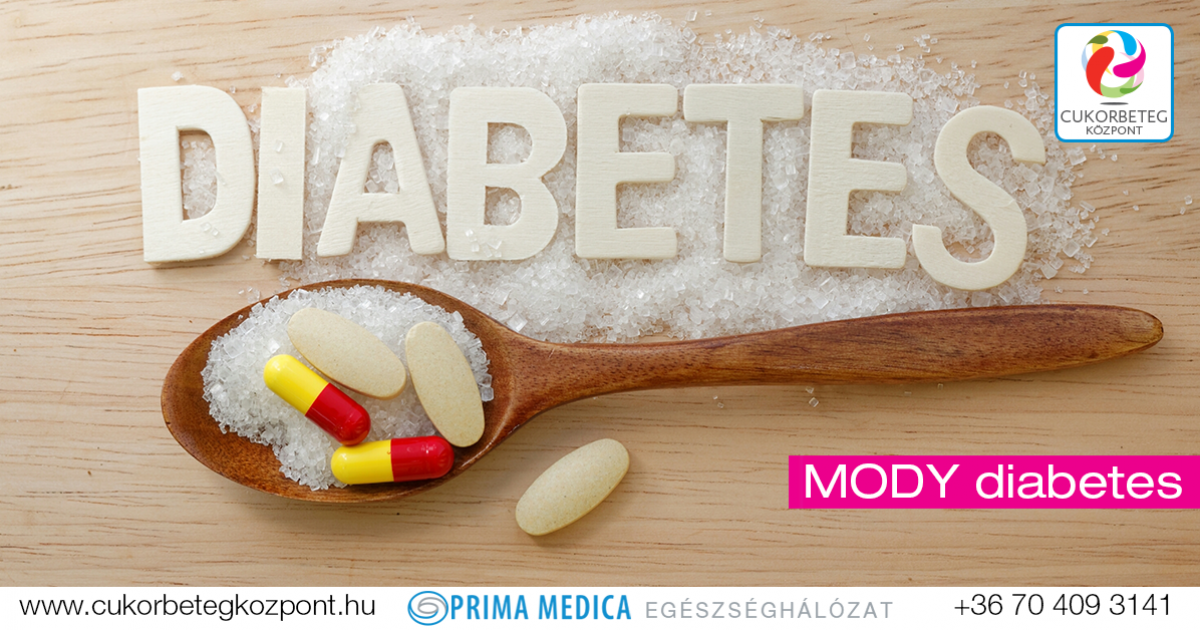 Génmutáció okozta cukorbetegség- MODY diabetes