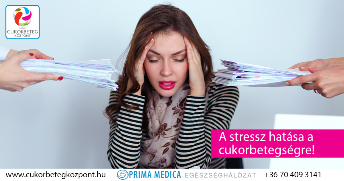 Stresszes vagy? Ellenőriztesd a vércukorszintedet!