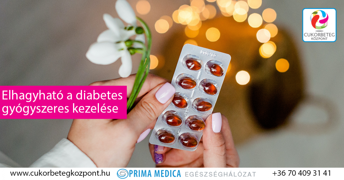 diabetes 2 típusú kezelés gyógyszeres