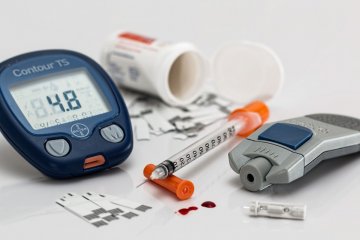 A cukorbetegeknek az ünnepek után is ajánlott a mértékletesség