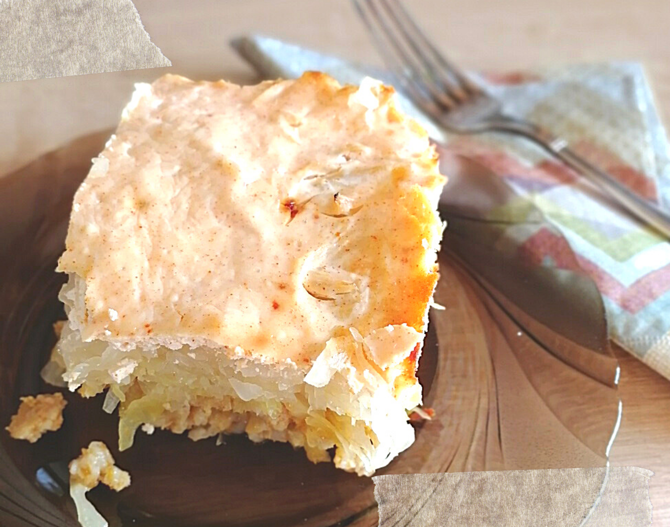 Könnyű rakott káposzta árpagyönggyel