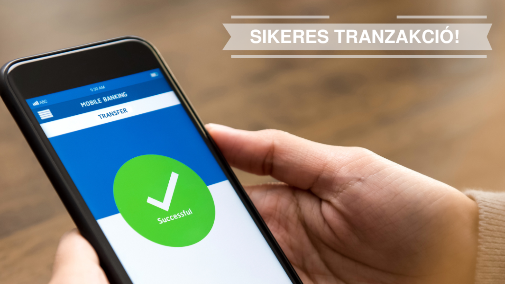 SIKERES FIZETÉS, KÖSZÖNJÜK!