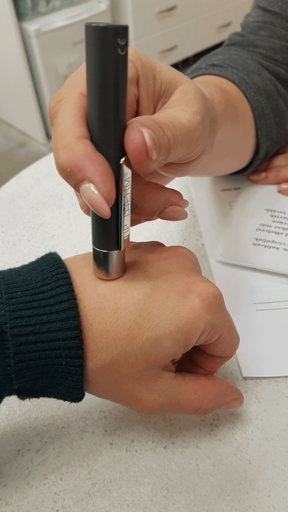 A Tip Term eszköz a hőérzet vizsgálatára való - Cukorbetegközpont