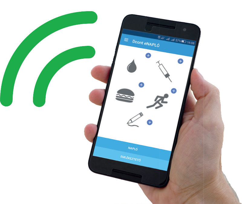 Próbálja ki a telediabetológia alkalmazást és az online cukorbetegnaplót